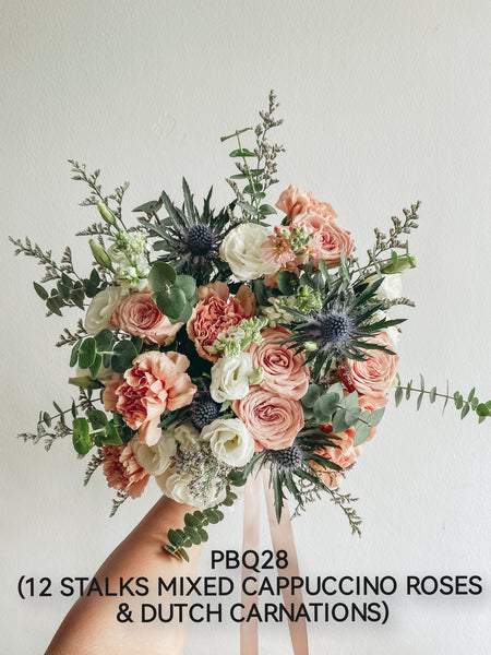 Wedding Bundle A (Premium Fresh Flower Bouquet)