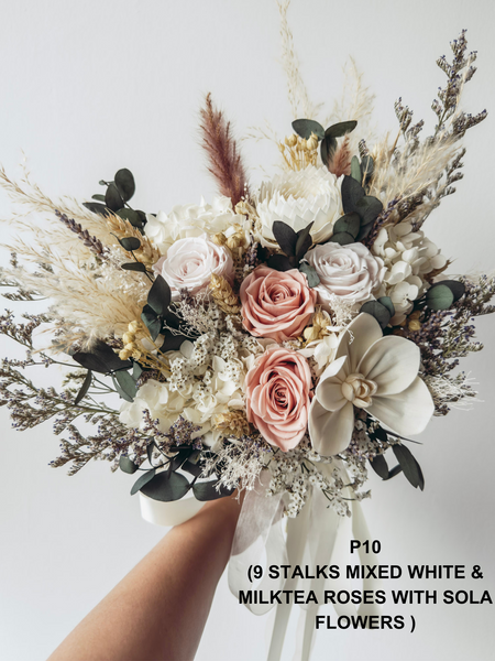Wedding Bundle C (Premium Preserved Flower Bouquet)