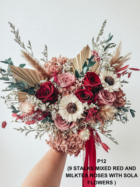 Wedding Bundle C (Premium Preserved Flower Bouquet)