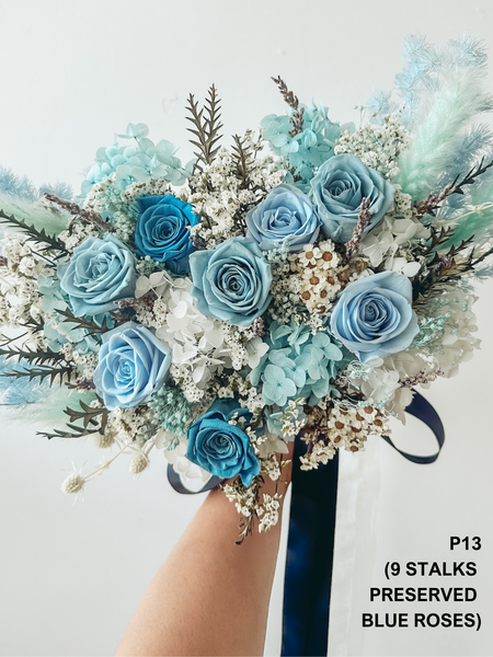 Wedding Bundle C (Premium Preserved Flower Bouquet)
