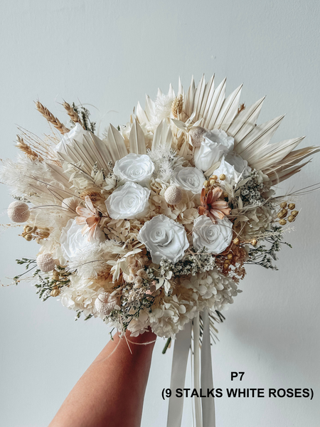 Wedding Bundle C (Premium Preserved Flower Bouquet)