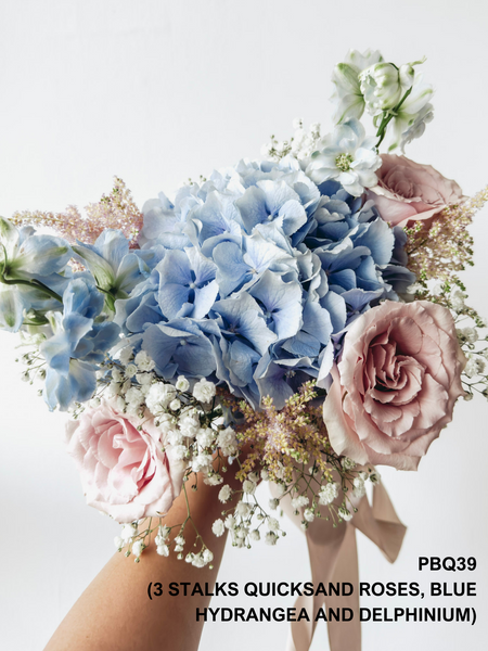 Wedding Bundle A (Premium Fresh Flower Bouquet)