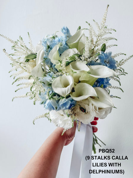 Wedding Bundle A (Premium Fresh Flower Bouquet)