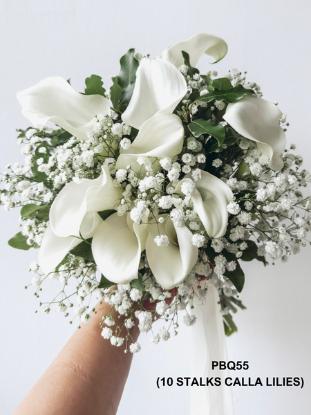 Wedding Bundle A (Premium Fresh Flower Bouquet)