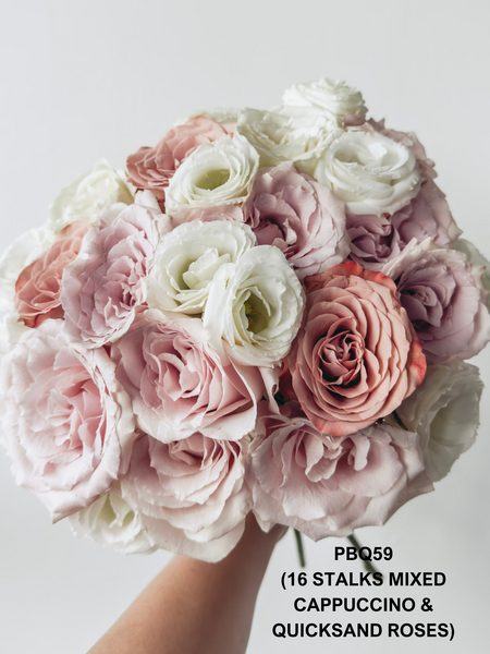 Wedding Bundle A (Premium Fresh Flower Bouquet)