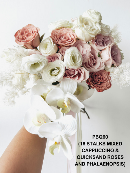 Wedding Bundle A (Premium Fresh Flower Bouquet)