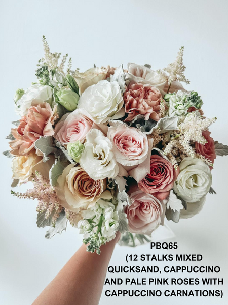 Wedding Bundle A (Premium Fresh Flower Bouquet)