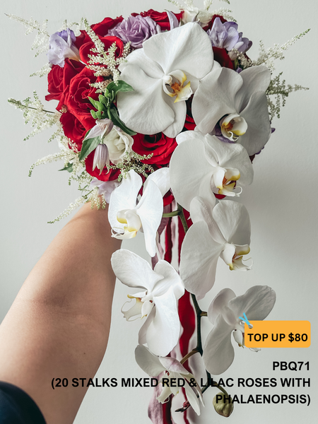 Wedding Bundle A (Premium Fresh Flower Bouquet)