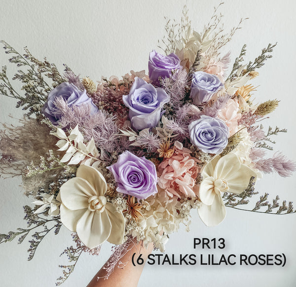 Wedding Bundle C (Standard Preserved Flower Bouquet)