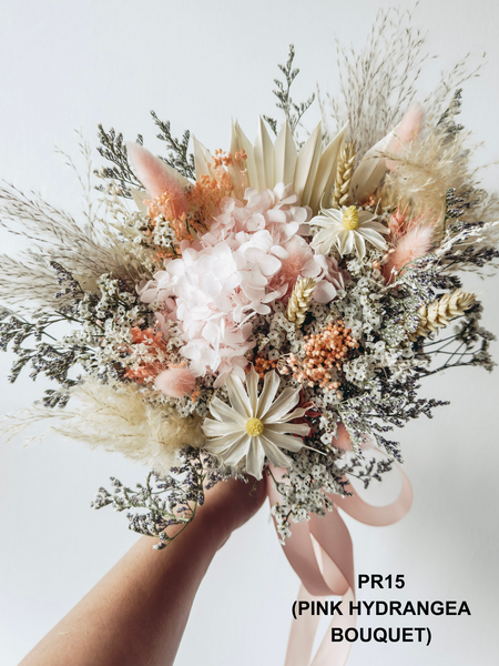 Wedding Bundle C (Standard Preserved Flower Bouquet)