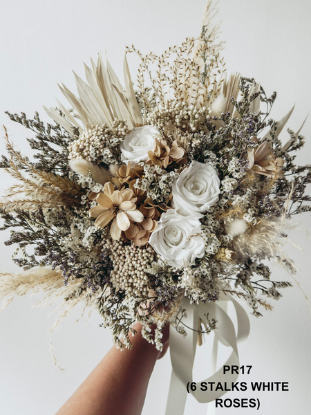 Wedding Bundle C (Standard Preserved Flower Bouquet)
