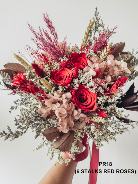 Wedding Bundle C (Standard Preserved Flower Bouquet)
