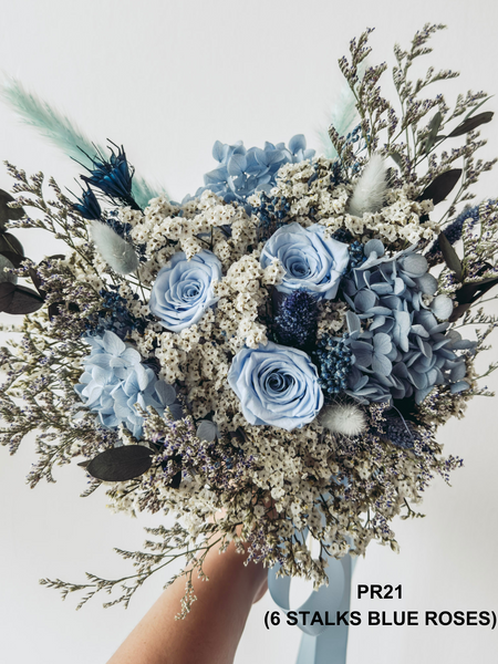 Wedding Bundle C (Standard Preserved Flower Bouquet)