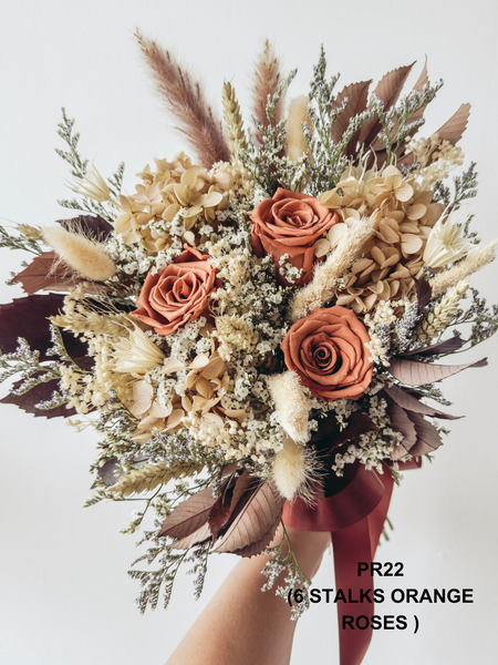 Wedding Bundle C (Standard Preserved Flower Bouquet)