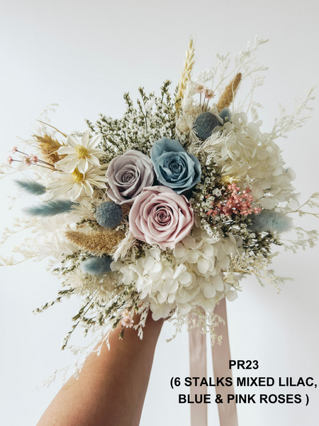Wedding Bundle C (Standard Preserved Flower Bouquet)