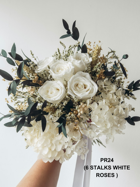 Wedding Bundle C (Standard Preserved Flower Bouquet)