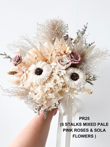 Wedding Bundle C (Standard Preserved Flower Bouquet)