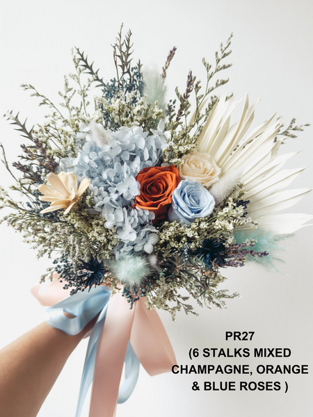 Wedding Bundle C (Standard Preserved Flower Bouquet)