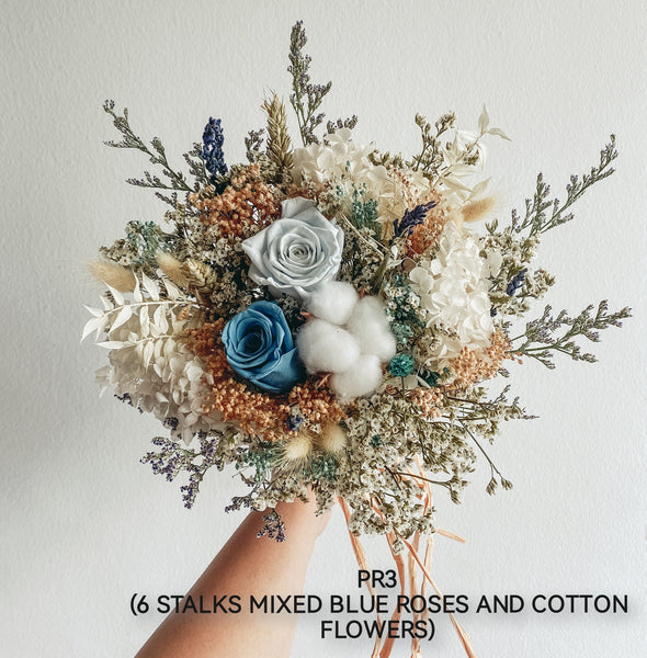 Wedding Bundle B (Standard Preserved Flower Bouquet)