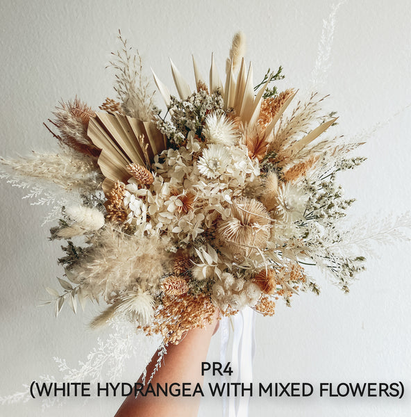 Wedding Bundle A (Standard Preserved Flower Bouquet)