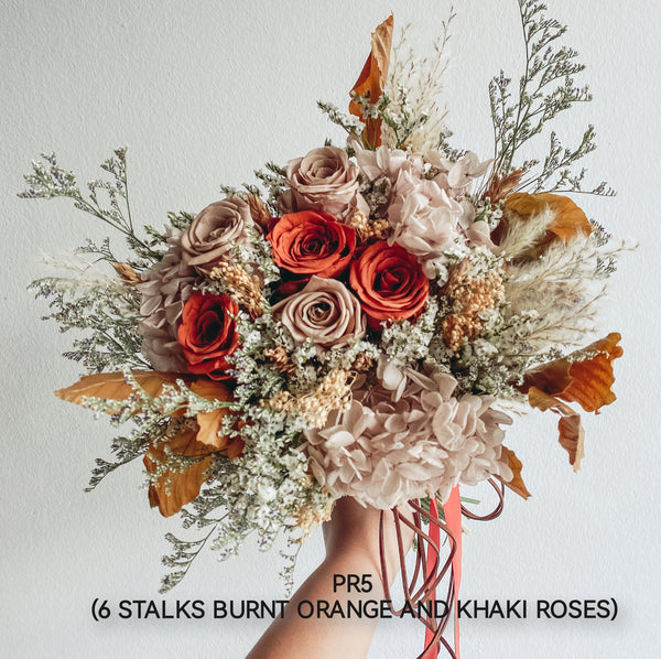 Wedding Bundle A (Standard Preserved Flower Bouquet)