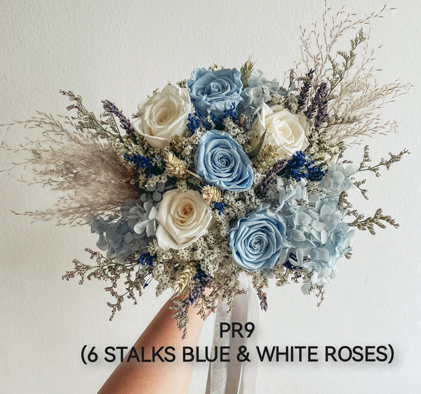 Wedding Bundle B (Standard Preserved Flower Bouquet)