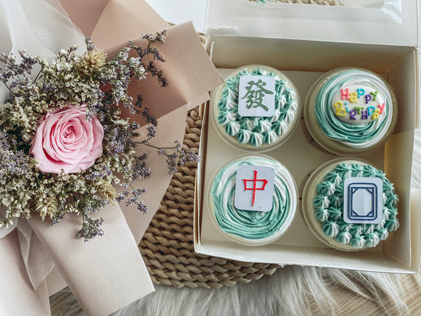 Flowers and cake delivery