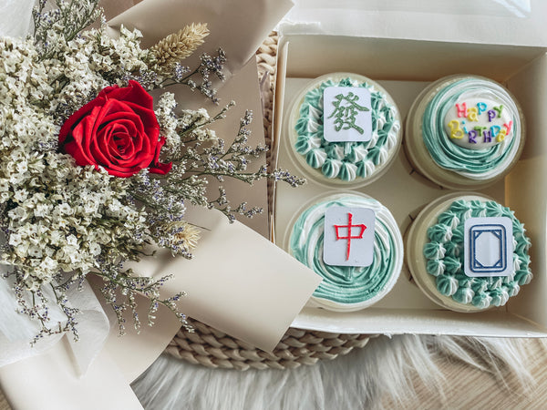 Flowers and cake delivery