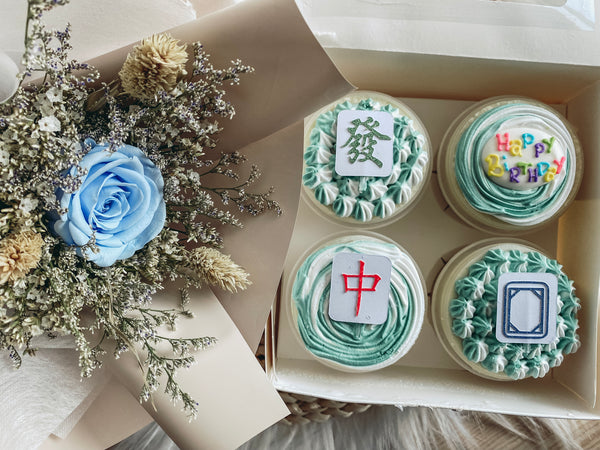 Flowers and cake delivery