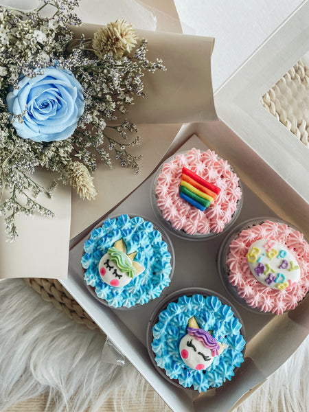 Flowers and cake delivery