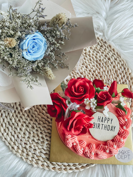 Islandwide flowers and cake delivery