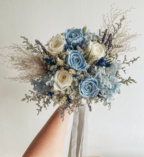 (Preserved) Whimsical Blues