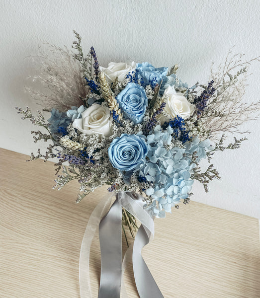 (Preserved) Whimsical Blues