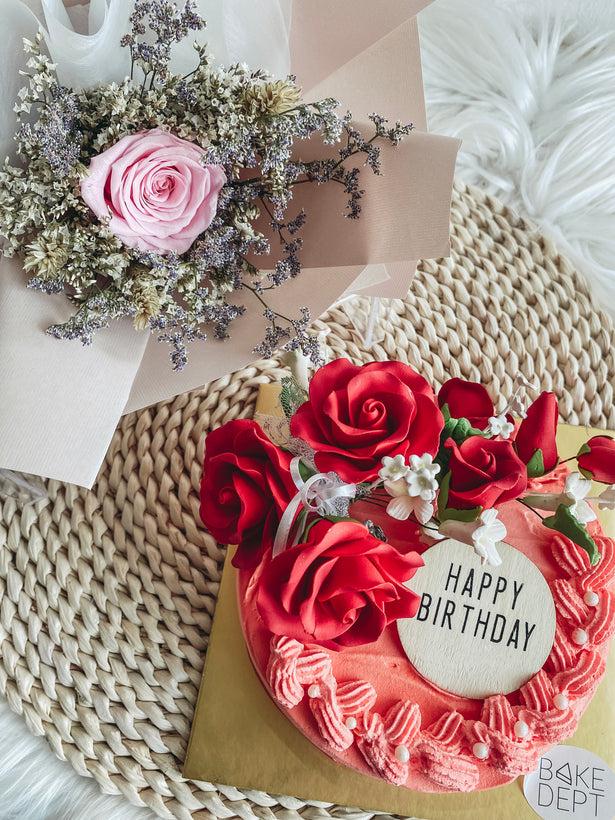 Flowers &amp; Ice Cream