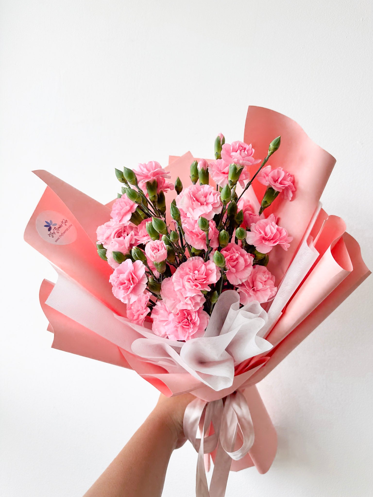 MD- Carnation Spray bouquet (Pink)