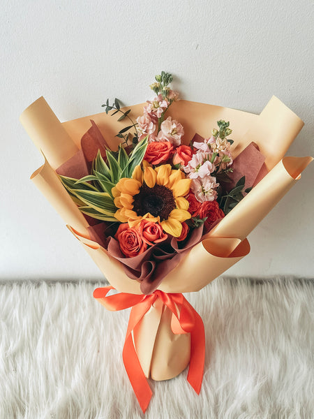 Sunlit Success Graduation Bouquet