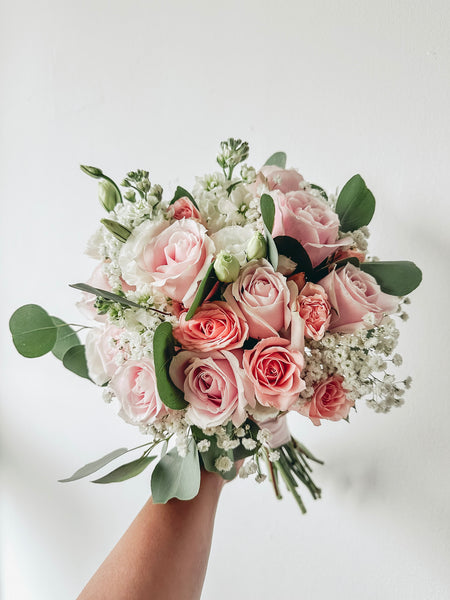 [Intimate] Wedding Bundle (Standard Fresh Flowers)