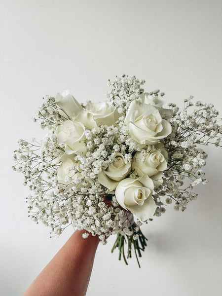 [Intimate] Wedding Bundle (Standard Fresh Flowers)