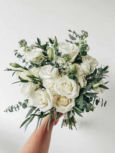 [Intimate] Wedding Bundle (Standard Fresh Flowers)
