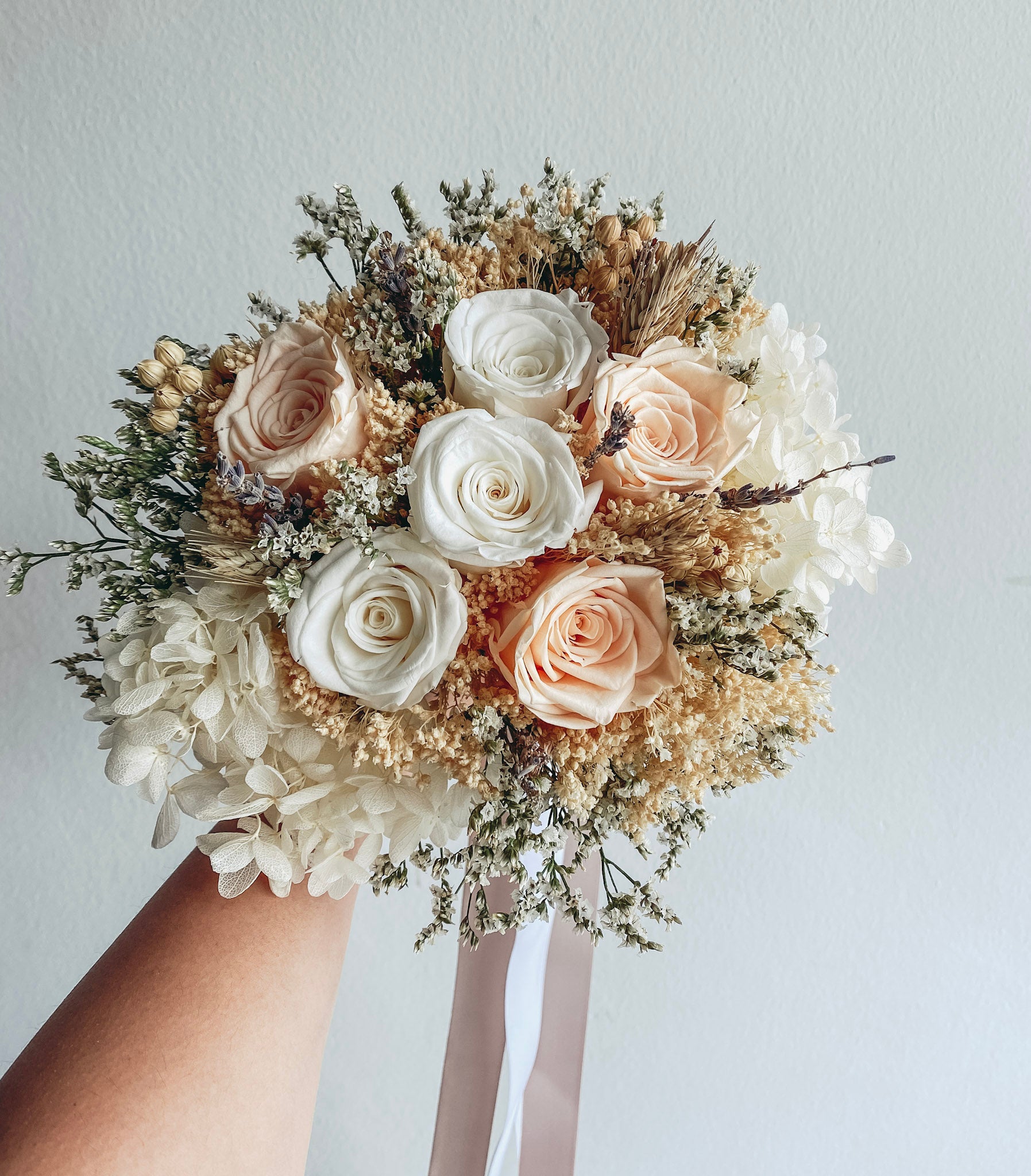 [Essential] Wedding Bundle (Standard Preserved Flowers)