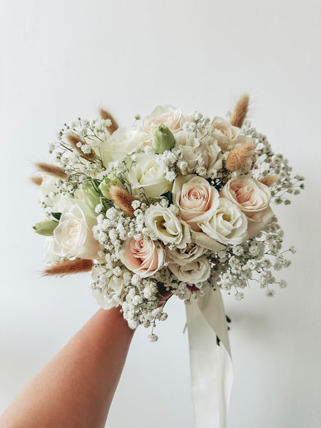 [Intimate] Wedding Bundle (Standard Fresh Flowers)