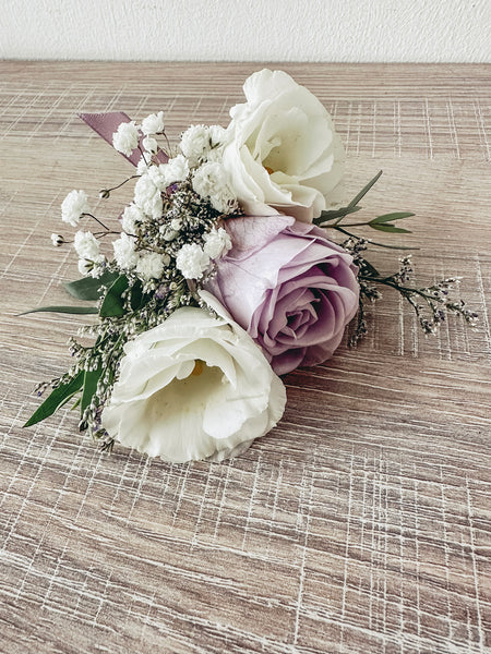 [Intimate] Wedding Bundle (Standard Fresh Flowers)