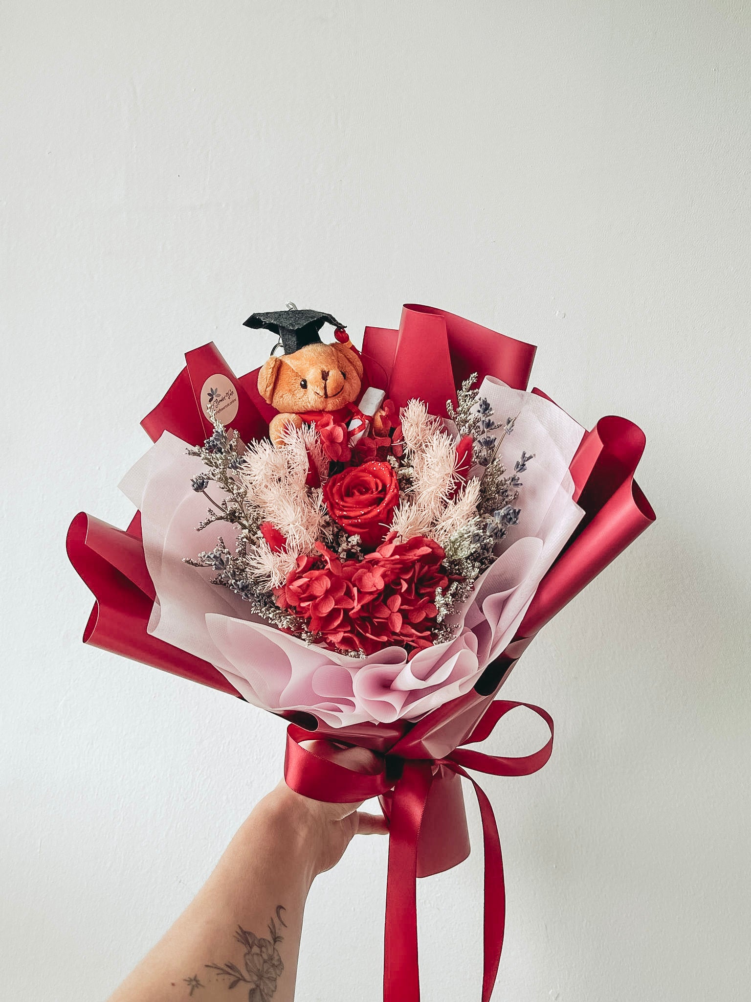 Beary Excellent (Red)