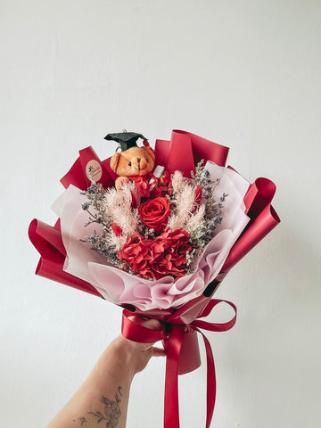 Beary Excellent (Red)