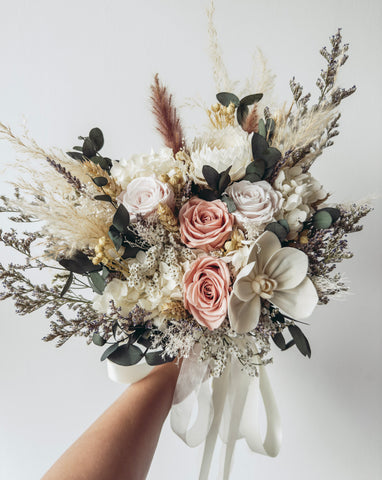 [Intimate] Wedding Bundle (Premium Preserved Flowers)