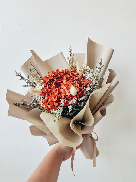 Twin Bundle: Preserved Hydrangea bouquet