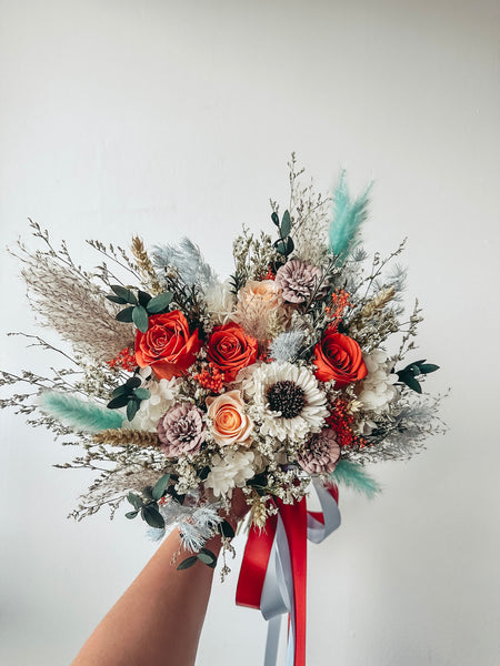 [Deluxe] Wedding Bundle (Premium Preserved Flowers)