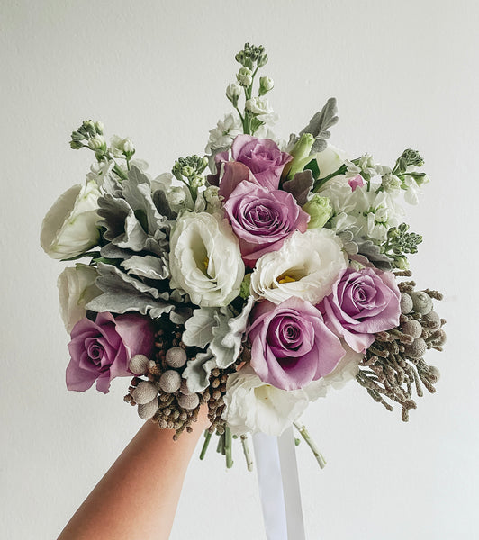 [Intimate] Wedding Bundle (Standard Fresh Flowers)