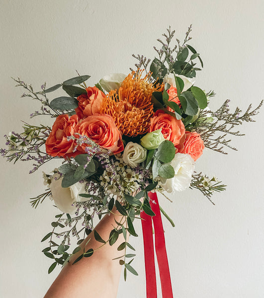 [Intimate] Wedding Bundle (Standard Fresh Flowers)