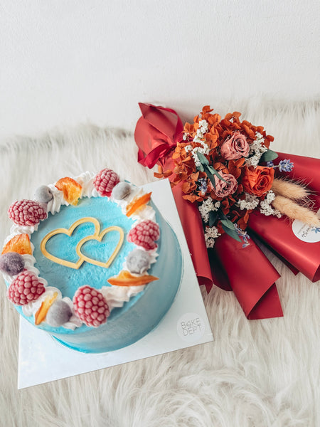 Mini Acai Valentine Icecream cake Bundle